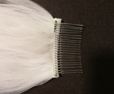 BV88 Real pictures Wedding veils with comb