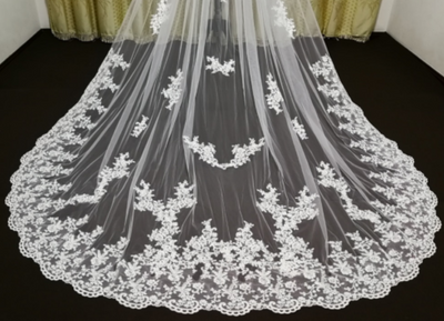 BV88 Real pictures Wedding veils with comb