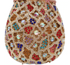 CB196 Money Bag shape diamonds party clutch bags(4 Colors)