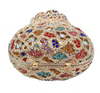 CB196 Money Bag shape diamonds party clutch bags(4 Colors)