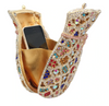 CB196 Money Bag shape diamonds party clutch bags(4 Colors)