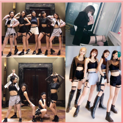 KP15 Korean Girl group Costume