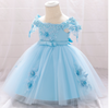 FG411 Princess girl dresses ( 4 Colors )