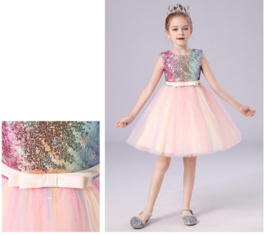 FG413 Sequin Party girl dresses