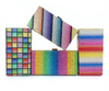 CB264 : 5 styles of Colorful diamond Clutch purses