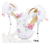 BS160 Flower Butterfly Wedding Heels