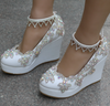 BS163 Diamond Bridal Shoes