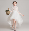 FG421 : 4 styles White Flower Girl Dresses