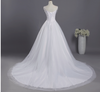CW162 Real Photo Spaghetti Straps Wedding Dresses