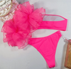 SW05 Bubble Sleeve Bikini sets ( 3 Colors )