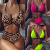 SW10 : 2 Styles Halter bikini sets ( 6 Colors )