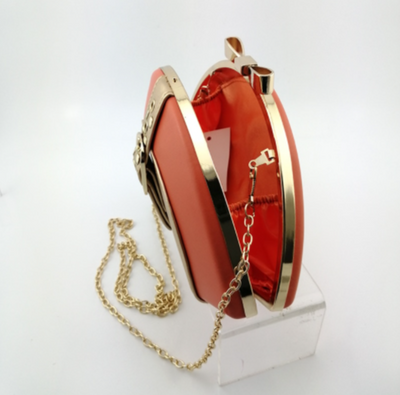 BS166 Italian design shoes + Clutch Bags ( 7 Colors )