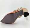 BS166 Italian design shoes + Clutch Bags ( 7 Colors )