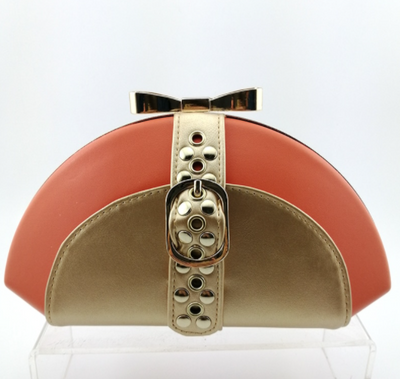 BS166 Italian design shoes + Clutch Bags ( 7 Colors )