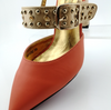 BS166 Italian design shoes + Clutch Bags ( 7 Colors )