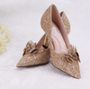BS57 Glitter Bridal Shoes ( 6 colors )
