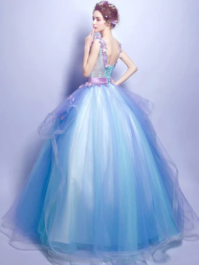 CG104 Purple sweet 16 dresses