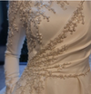 HW393 High grade classy Muslim Wedding Gown