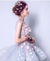 CG105 Lace flower Debutante dresses( 2 Colors)