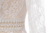 CW555 Vintage lace wedding dress