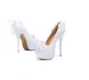 BS176 Wedding Heels ( Pink/White )