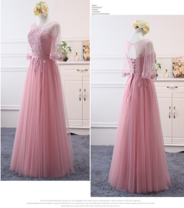 BH139 A- Line Bridesmaid dresses ( 3 Colors )