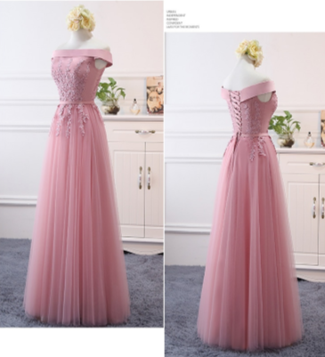 BH139 A- Line Bridesmaid dresses ( 3 Colors )