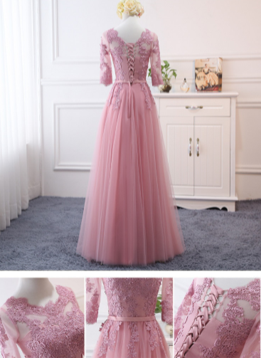 BH139 A- Line Bridesmaid dresses ( 3 Colors )