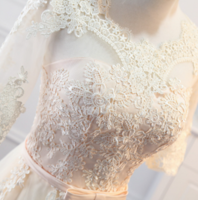 BH309 Champagne Bridesmaid Dresses