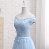 BH311 Boat neck Bridesmaid Dresses ( 4 Colors )