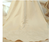 CW171 Vintage A Line cap sleeve Bridal dress