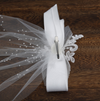 BJ425 Romantic Applique Pearl Wedding Hair Accessories