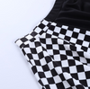 CK75 Harajuku Plaid Skirt ( Black/Red)