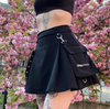 CK76 Harajuku Punk High Waist skirt