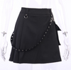CK76 Harajuku Punk High Waist skirt