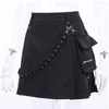 CK76 Harajuku Punk High Waist skirt