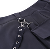 CK76 Harajuku Punk High Waist skirt