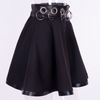 CK78 Ring High Waist Gothic Punk Skirt