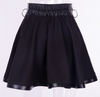 CK78 Ring High Waist Gothic Punk Skirt