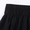 CK80 Mesh Irregular Black Punk Skirts