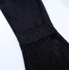 TP42  High Waist Velvet lace Flare Pants