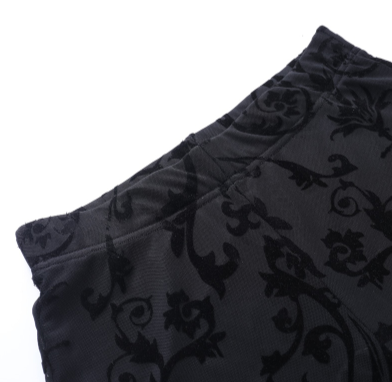 TP45 Sexy See Through Punk Pants