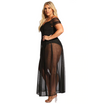 MX146 Plus Size sexy hollow out beach Dress