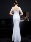 PP413 Sequin mermaid Prom dresses ( 4 Colors )