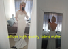 CW127 Lace Long sleeve mermaid Wedding Dresses