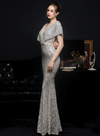PP414 Simple Sequin mermaid Maxi dresses ( 5 Colors )