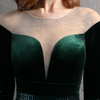 PP415 Velvet sequin mermaid Maxi dresses ( 5 Colors )