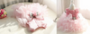 Pink ball gown Flower Girl Dress