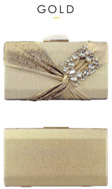CB283 Fashion Diamond Party Clutch Bags ( 5 Colors )