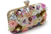 CB71 Handmade Flower Party Clutch bags (3 Colors)